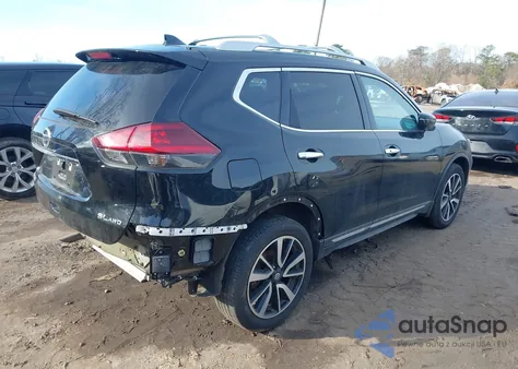 2019 Nissan Rogue Sl z USA, uszkodzony, nr VIN 5N1AT2MV7KC790228